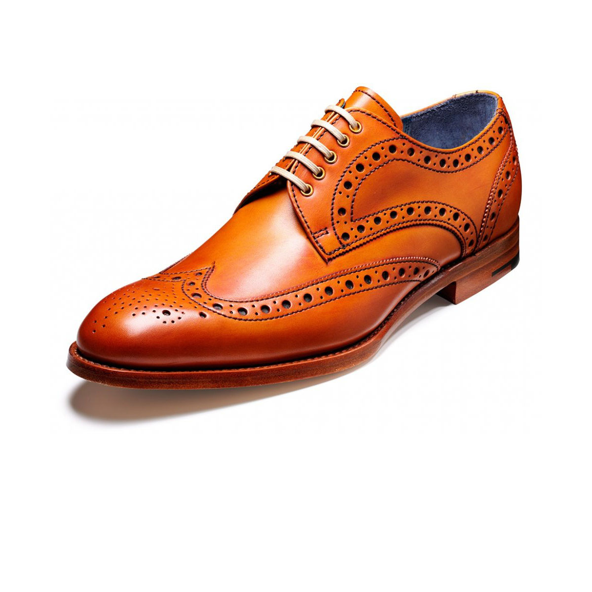 Barker Thompson Blue Burnished Calf