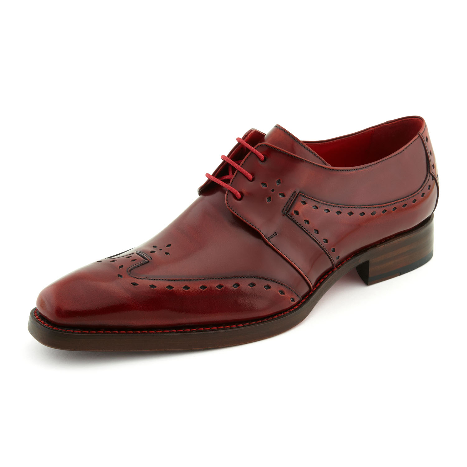 Jeffery West Freebo Red Polished
