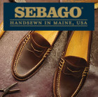 Sebago Made in Maine, USA