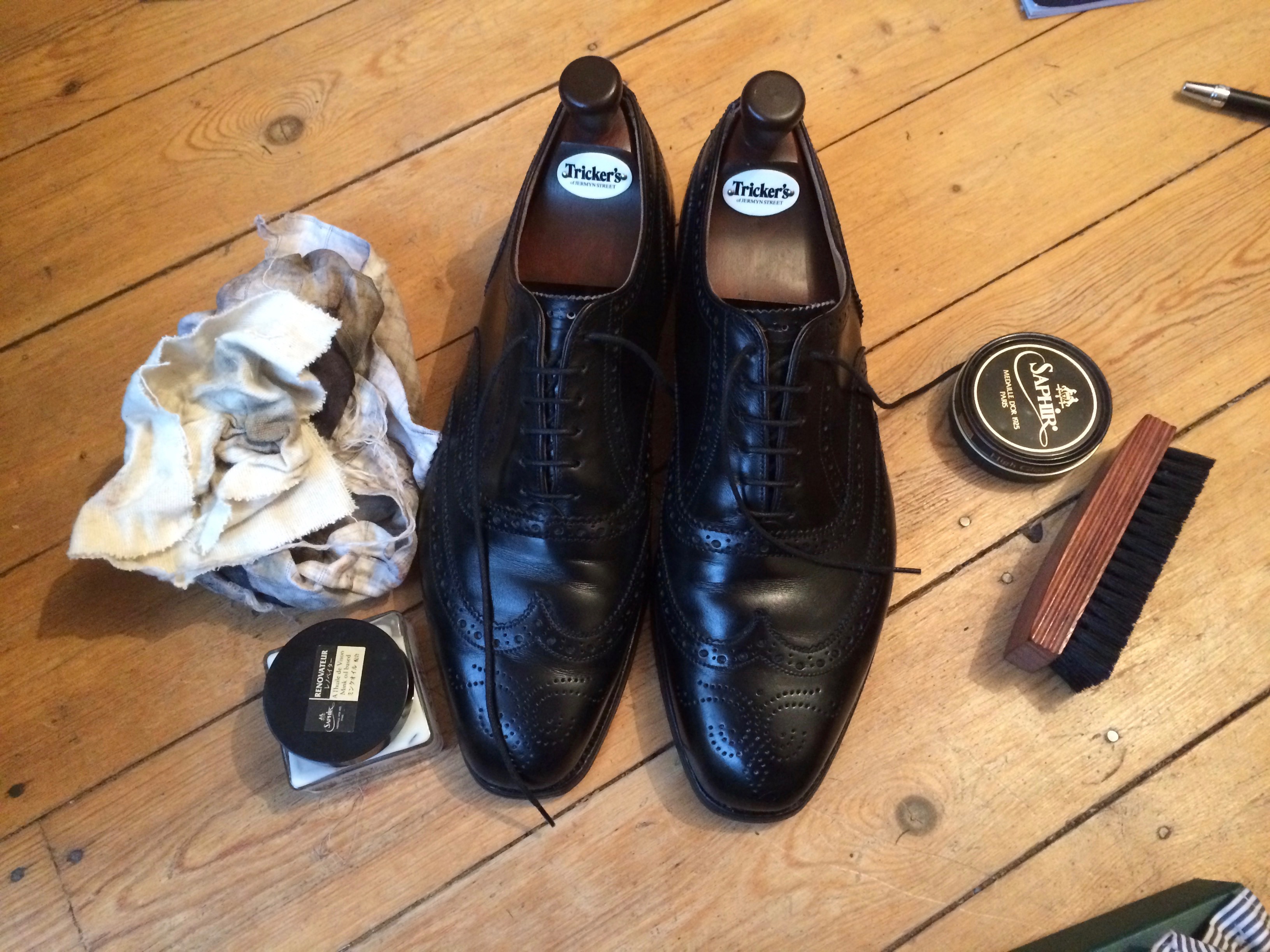 Trickers Piccadilly