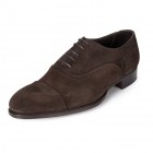 Alfred Sargent Herrick Espresso Suede