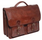Ashwood Leather Chelsea Briefcase
