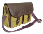 Ashwood Leather Edward Tweed Satchel