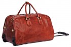 Ashwood Leather Knightsbridge Wheeled Holdall
