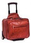 Ashwood Leather Knightsbridge Business Trolley