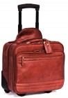 Ashwood Leather Knightsbridge Weekend Trolley