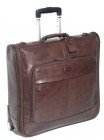 Ashwood Leather Mayfair Wheeled Suit Carrier