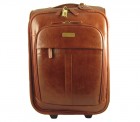 Ashwood Leather Knightsbridge Cabin Trolley