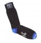 Corgi Socks Black Heel Toe Contrast