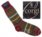 Corgi Socks Green 
