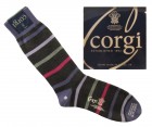 Corgi Socks Purple