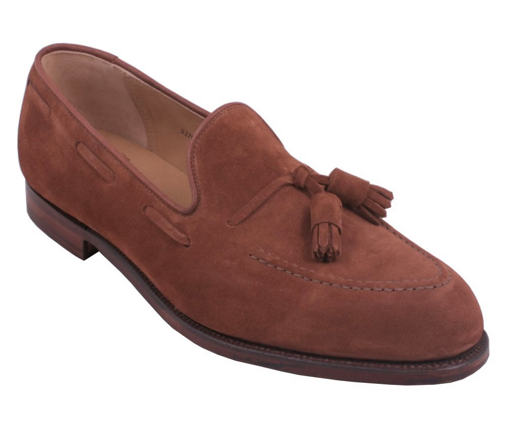 crockett and jones suede shoes