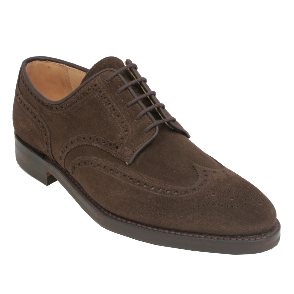 crockett and jones suede