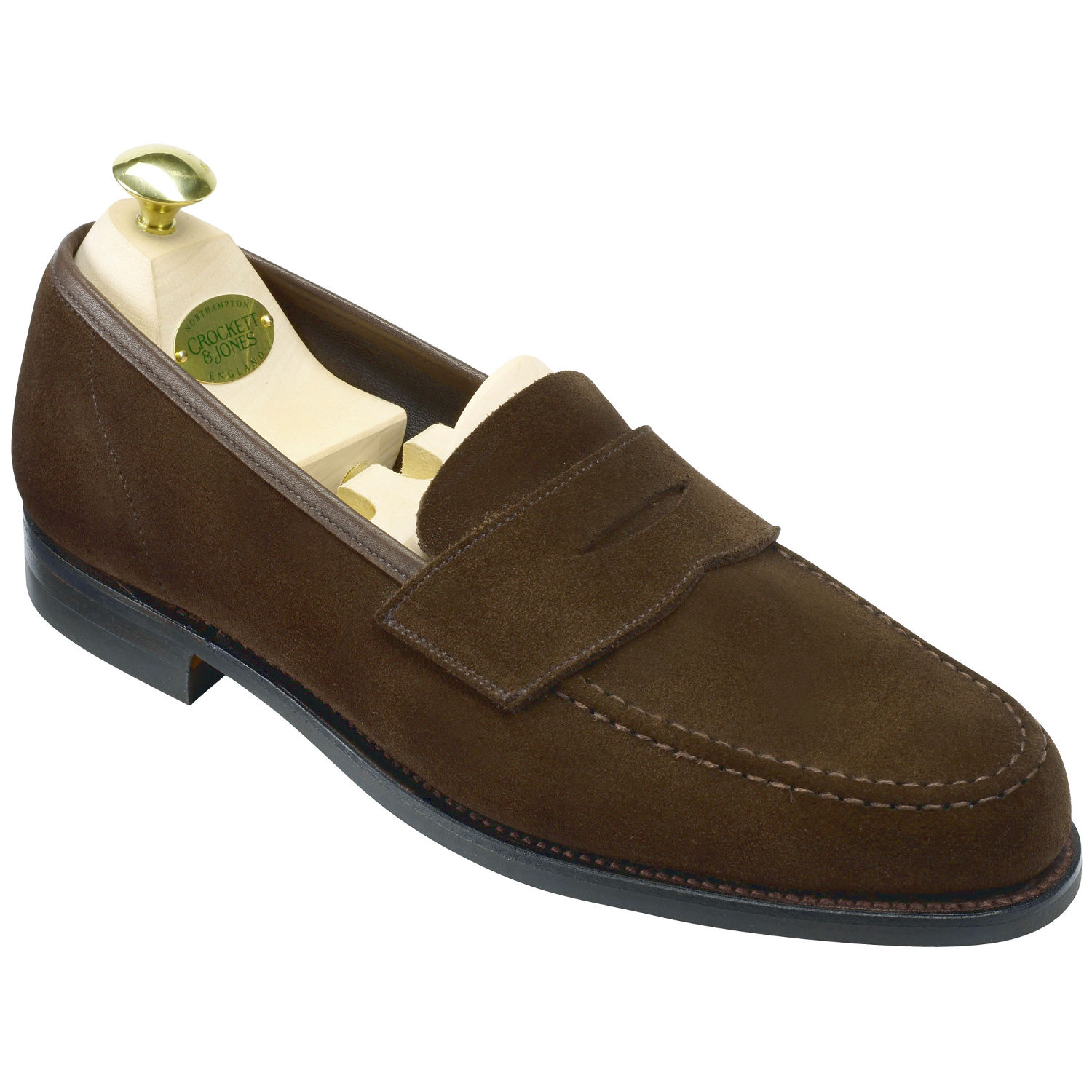 crockett and jones suede shoes