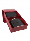 Dents Wallet & Flask Gift Set