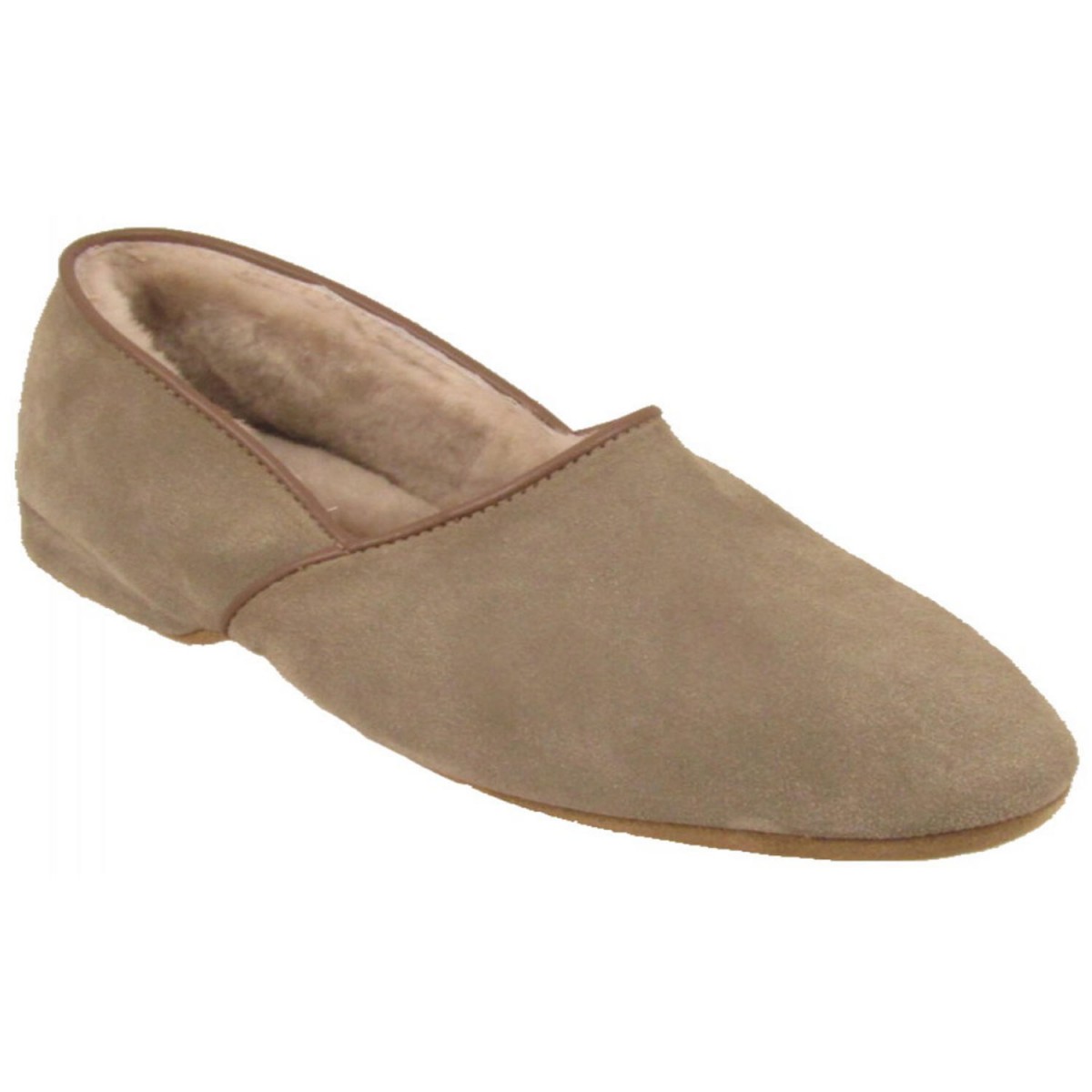 mens sheepskin slippers glastonbury