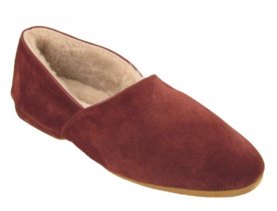 Large Image of Draper of Glastonbury Anton slipper Draper of Glastonbury Anton slipper