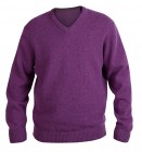 Draper of Glastonbury Lambswool V Neck Jumper