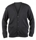 Draper of Glastonbury Merino Cardigan