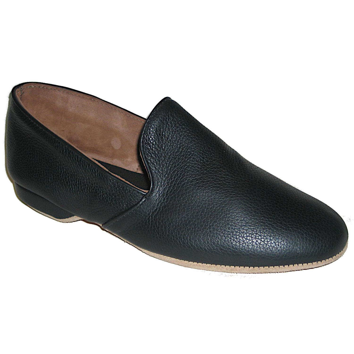 draper of glastonbury mens leather slippers