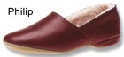 Draper of Glastonbury Philip slipper