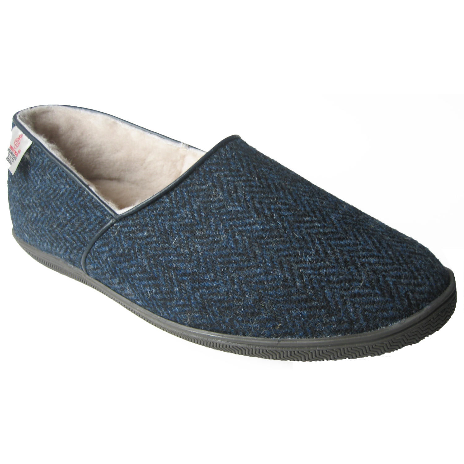 mens sheepskin slippers glastonbury