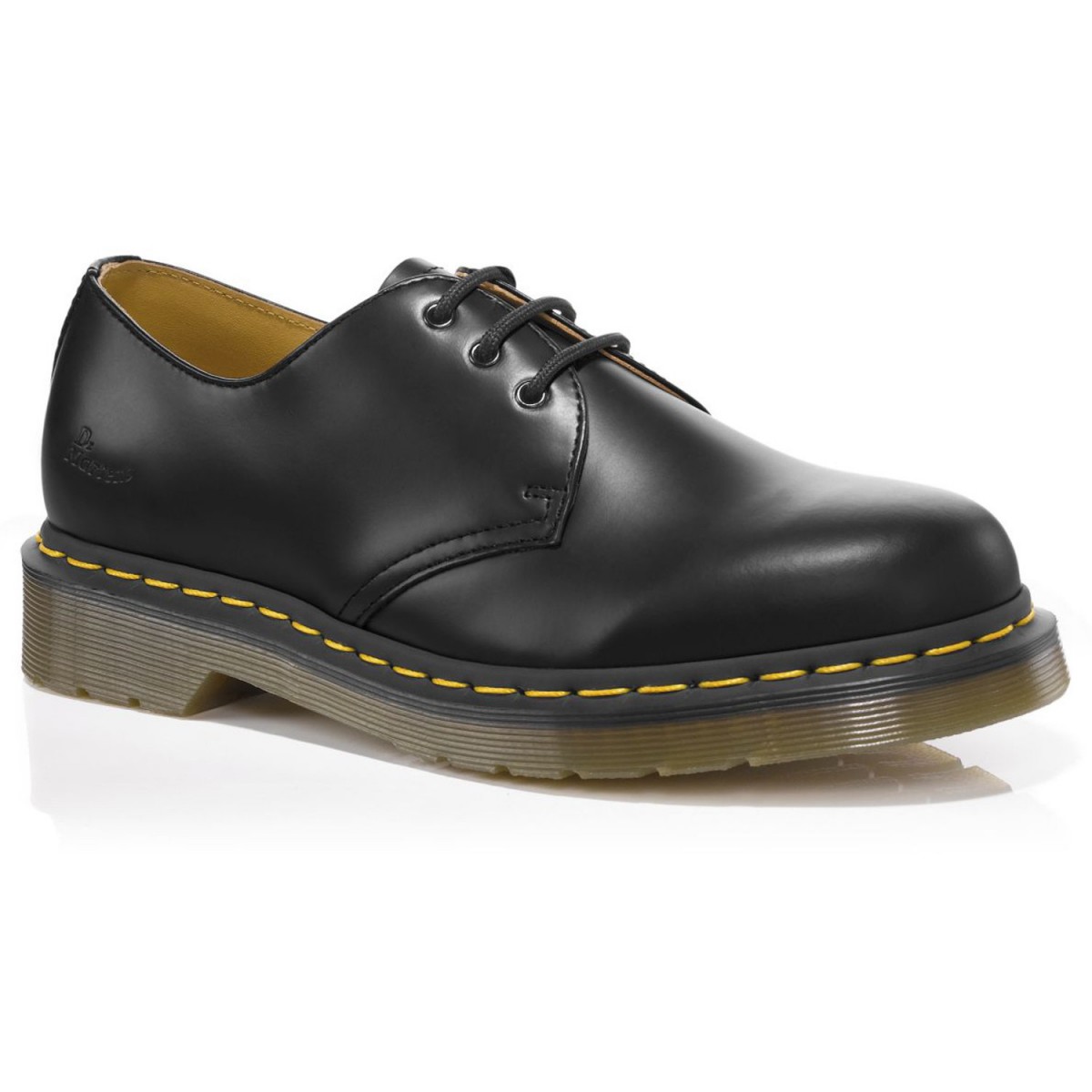 dr martens 1461 3 eye patent lamper