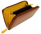 Ettinger Bridle Hide Large Zip Around Purse