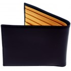 Ettinger Bridle Hide Black Billfold Wallet