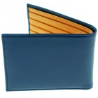 Ettinger Bridle Hide Petrol Blue Billfold Wallet