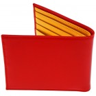 Ettinger Bridle Hide Red Billfold Wallet