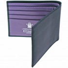 Ettinger Sterling Purple Billfold Wallet