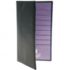 Ettinger Sterling Purple Coat Wallet