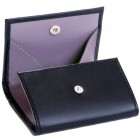 Ettinger Sterling Purple Coin Purse