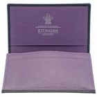 Ettinger Sterling Purple Visiting Card Case