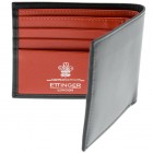 Ettinger Sterling Red Billfold Wallet