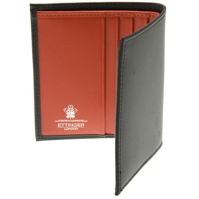 Ettinger Sterling Red Mini Wallet