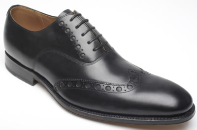Grenson Shoes Underwood Black Calf