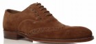 Grenson Underwood Brown Suede