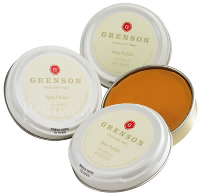 Grenson Shoes Wax Polish