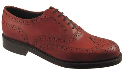 Grenson Shoes Albert Rosewood