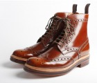 Grenson Fred Honey