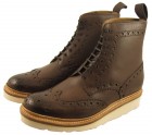 Grenson Fred V Burnt Pine 