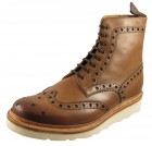 Grenson Fred V Walnut 