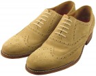 Grenson Dylan Beige Suede