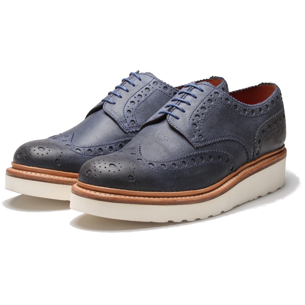 Chapman And Moore Suede Shoes Blue Chapman And Moore Suede Shoes Blue