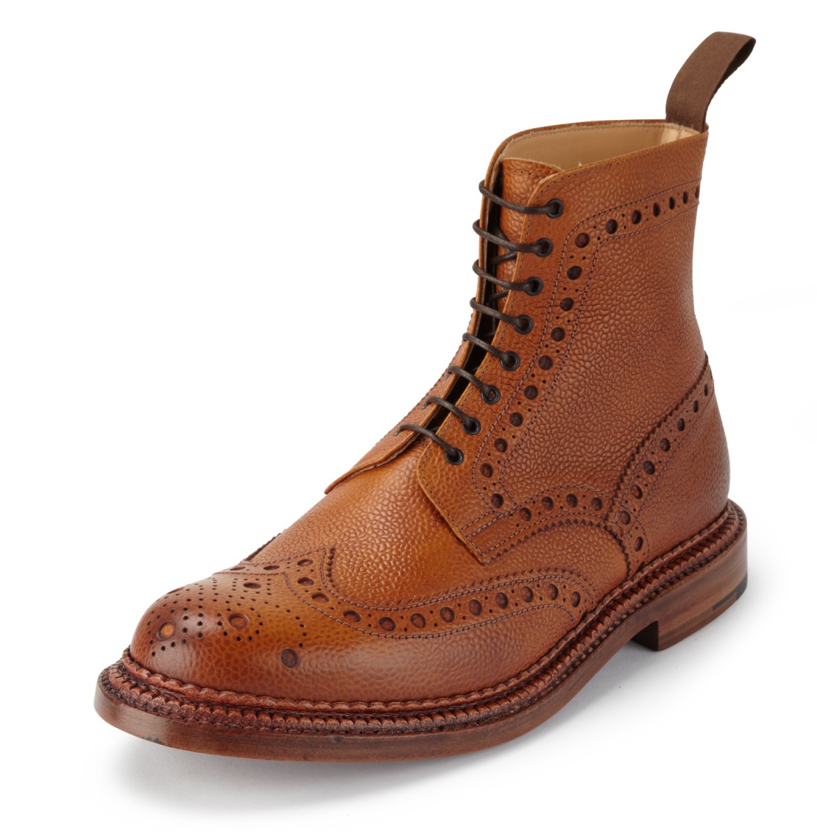 grenson triple welt boot