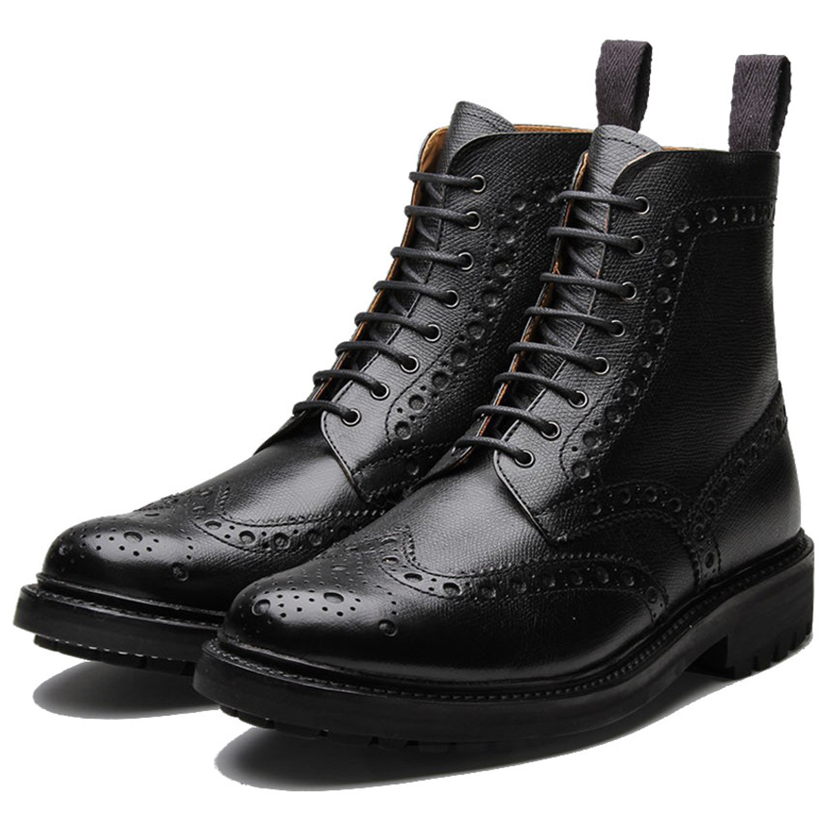 grenson wholecut