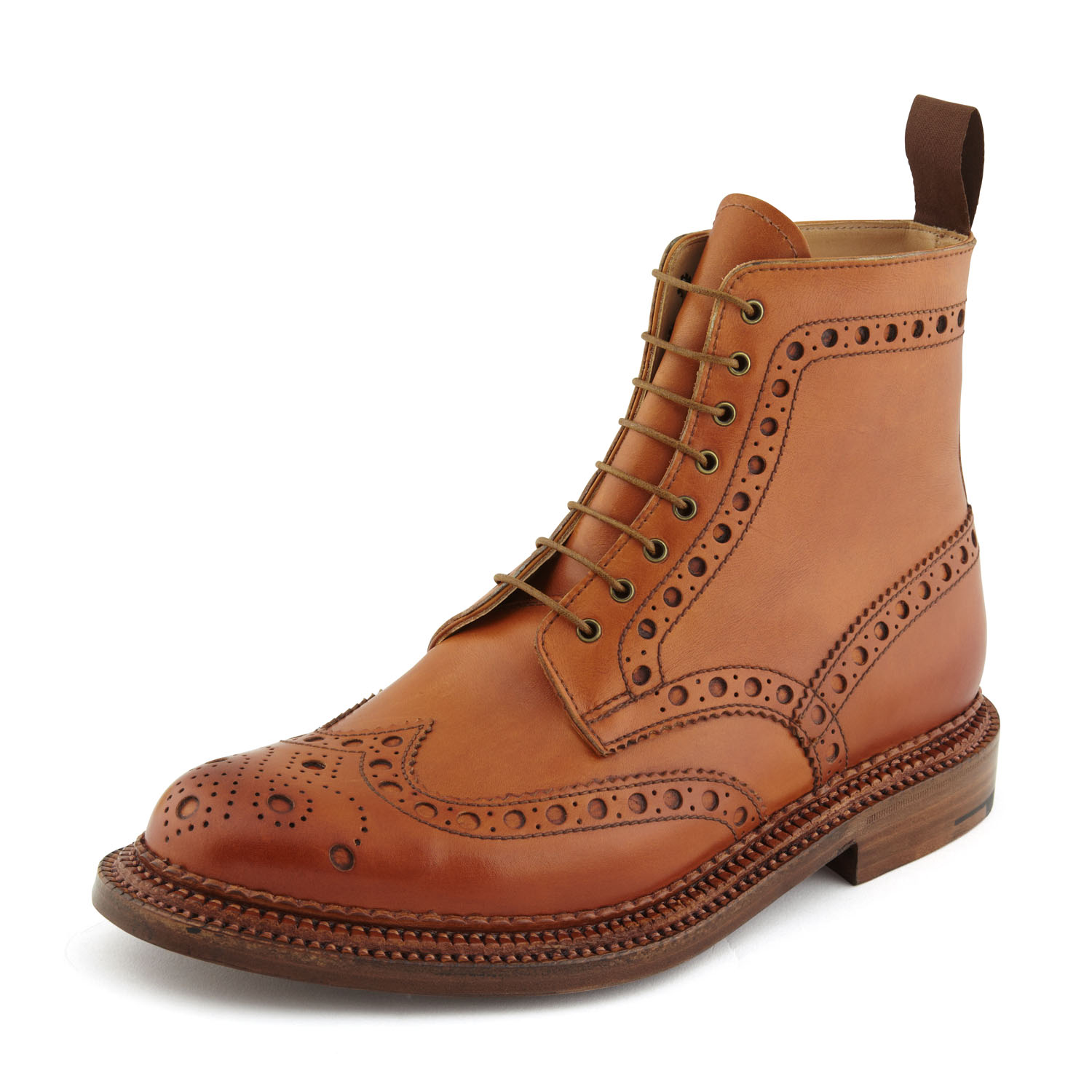 grenson triple welt boot