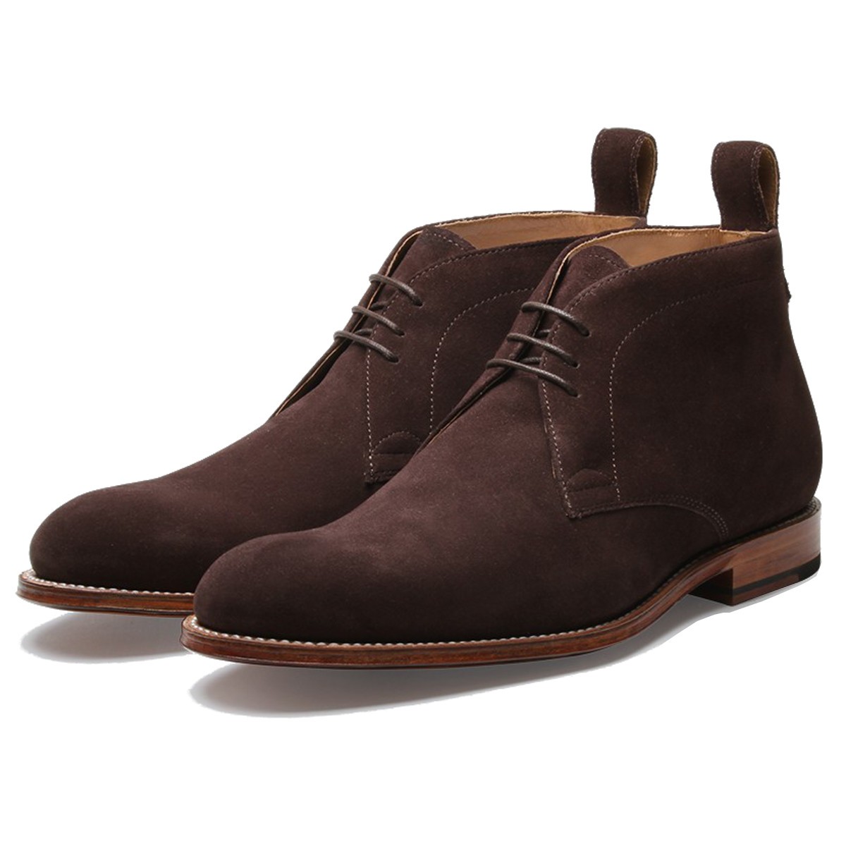 grenson suede boots